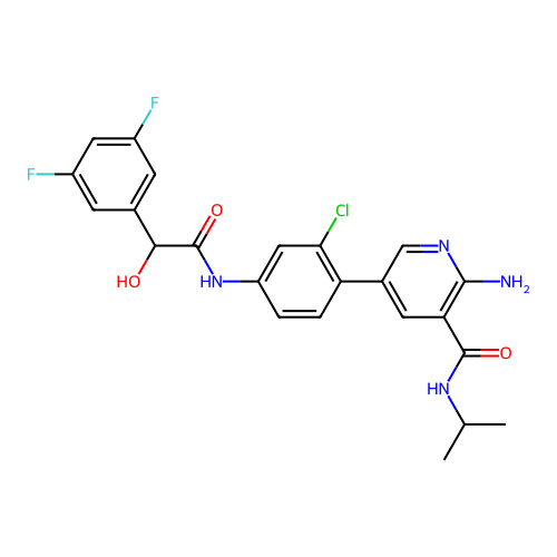 Chemical structure of BindingDB Monomer ID 787844