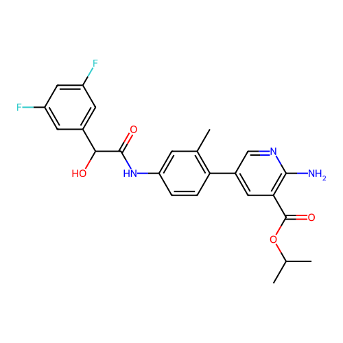 Chemical structure of BindingDB Monomer ID 787852