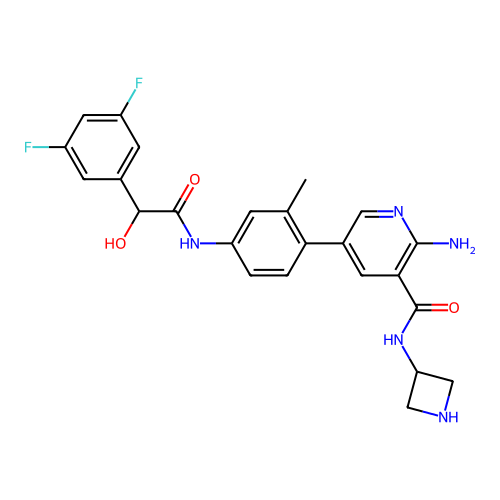 Chemical structure of BindingDB Monomer ID 787854