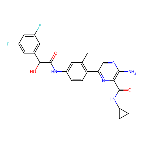 Chemical structure of BindingDB Monomer ID 787914