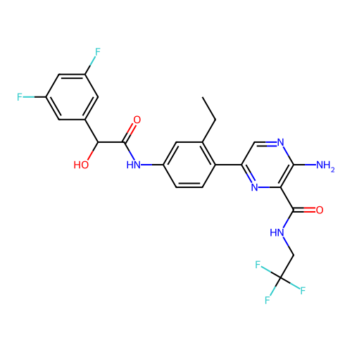 Chemical structure of BindingDB Monomer ID 787920