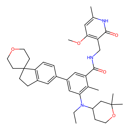 Chemical structure of BindingDB Monomer ID 788020