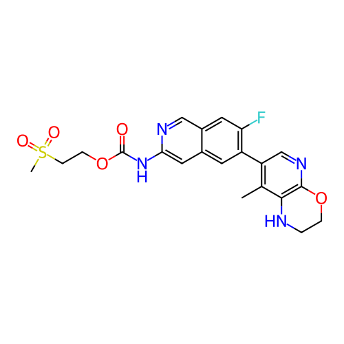 Chemical structure of BindingDB Monomer ID 788105
