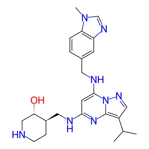 Chemical structure of BindingDB Monomer ID 788149