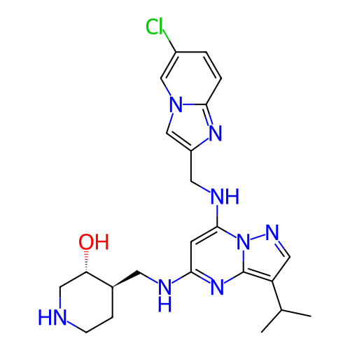 Chemical structure of BindingDB Monomer ID 788155