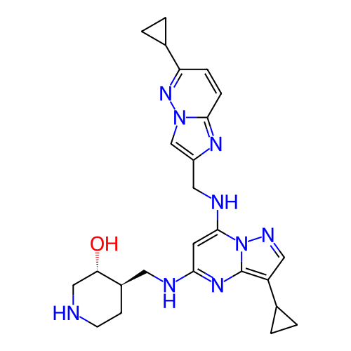 Chemical structure of BindingDB Monomer ID 788171