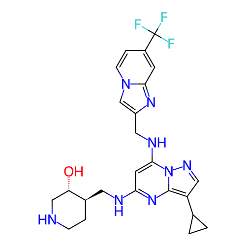 Chemical structure of BindingDB Monomer ID 788178