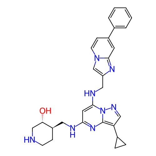Chemical structure of BindingDB Monomer ID 788188