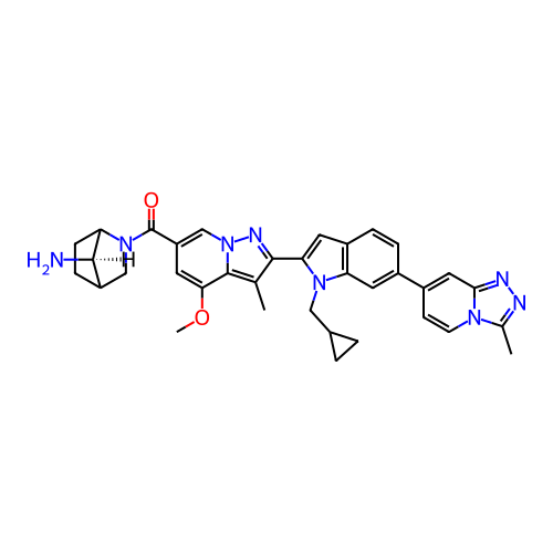 Chemical structure of BindingDB Monomer ID 788213