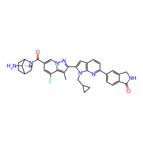 Chemical structure of BindingDB Monomer ID 788229