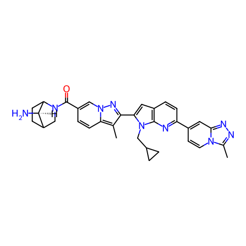 Chemical structure of BindingDB Monomer ID 788256
