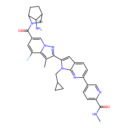 Chemical structure of BindingDB Monomer ID 788448