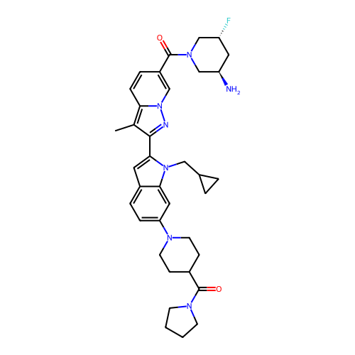 Chemical structure of BindingDB Monomer ID 788539