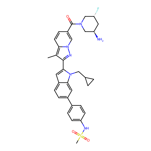 Chemical structure of BindingDB Monomer ID 788553