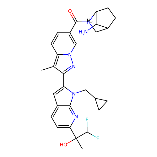 Chemical structure of BindingDB Monomer ID 788565