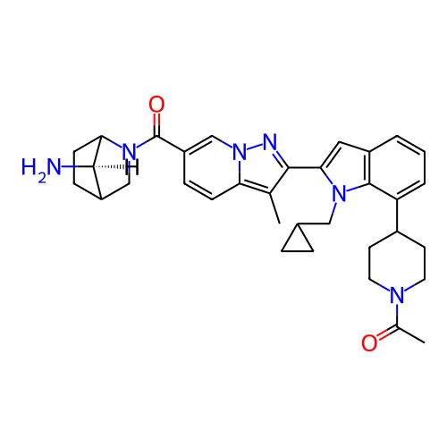 Chemical structure of BindingDB Monomer ID 788661