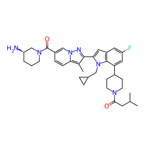 Chemical structure of BindingDB Monomer ID 788678