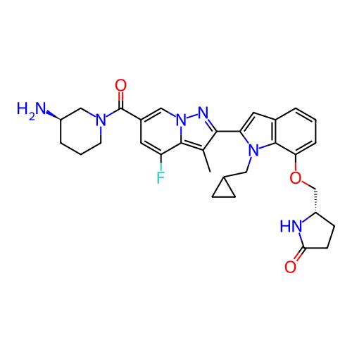 Chemical structure of BindingDB Monomer ID 788750