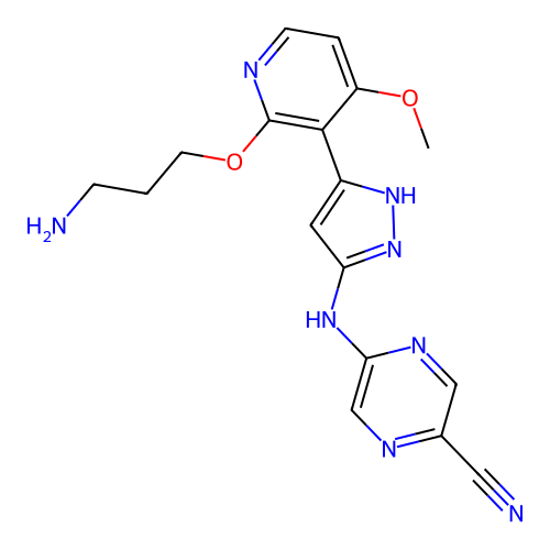 Chemical structure of BindingDB Monomer ID 788831