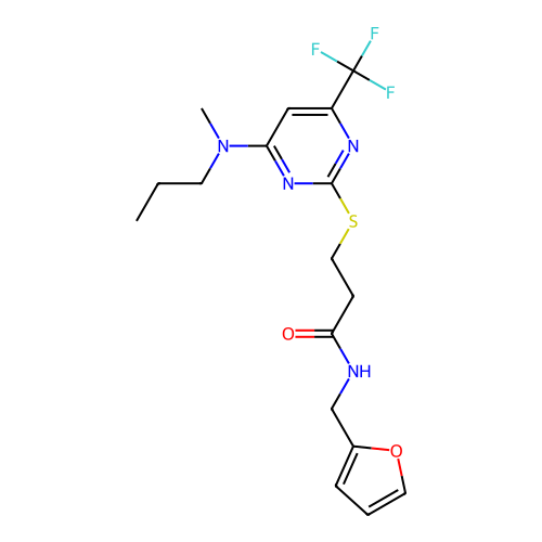 Chemical structure of BindingDB Monomer ID 788865
