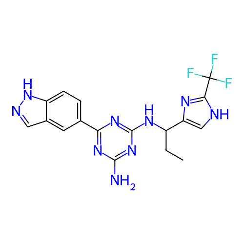 Chemical structure of BindingDB Monomer ID 788886