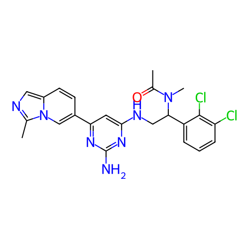 Chemical structure of BindingDB Monomer ID 788897