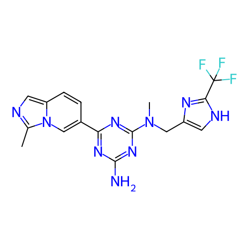 Chemical structure of BindingDB Monomer ID 788966