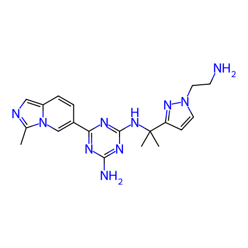 Chemical structure of BindingDB Monomer ID 788978