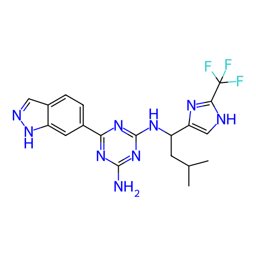 Chemical structure of BindingDB Monomer ID 788982