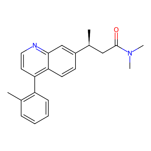 Chemical structure of BindingDB Monomer ID 789022