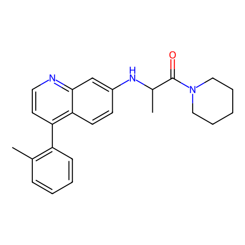 Chemical structure of BindingDB Monomer ID 789030