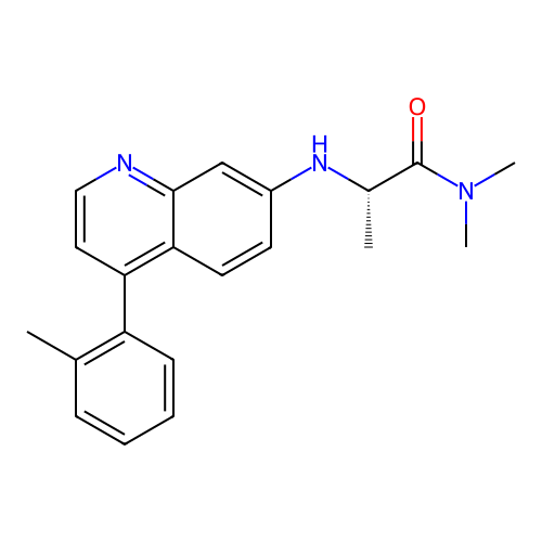 Chemical structure of BindingDB Monomer ID 789034
