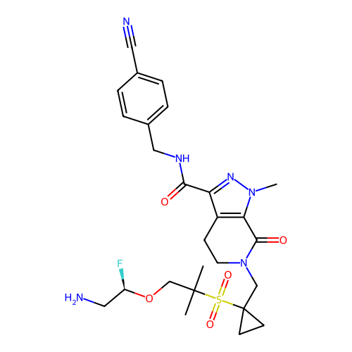 Chemical structure of BindingDB Monomer ID 789124
