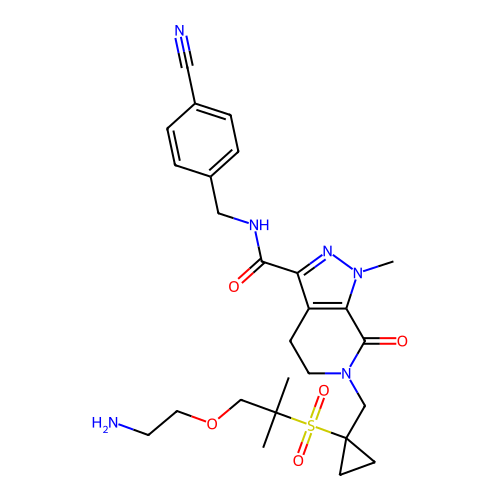 Chemical structure of BindingDB Monomer ID 789132