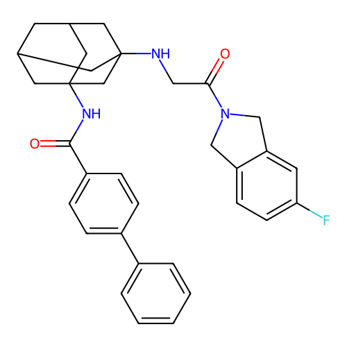 Chemical structure of BindingDB Monomer ID 789139