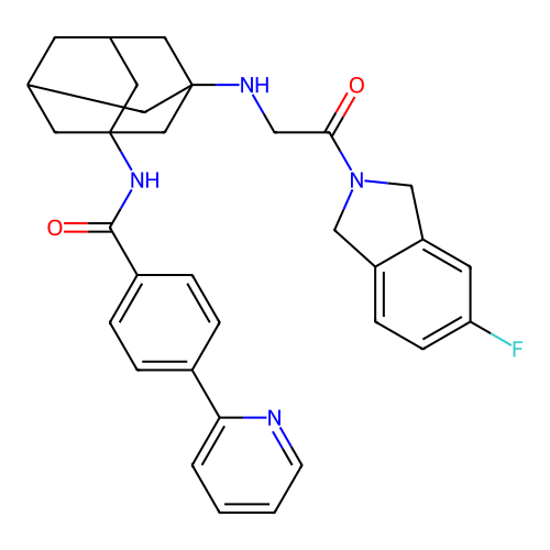Chemical structure of BindingDB Monomer ID 789142