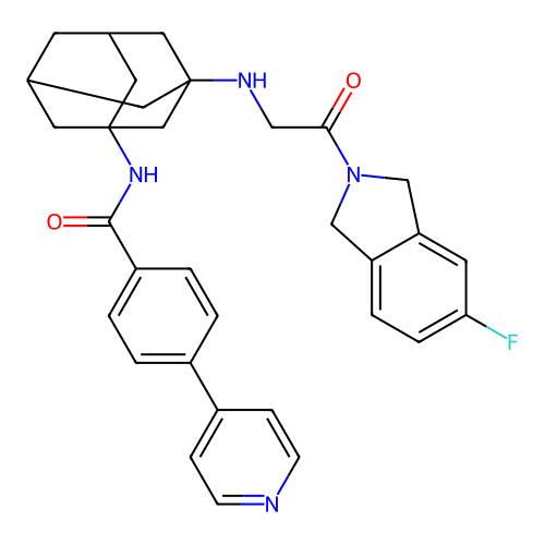 Chemical structure of BindingDB Monomer ID 789143