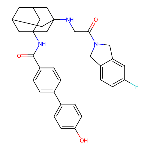 Chemical structure of BindingDB Monomer ID 789168