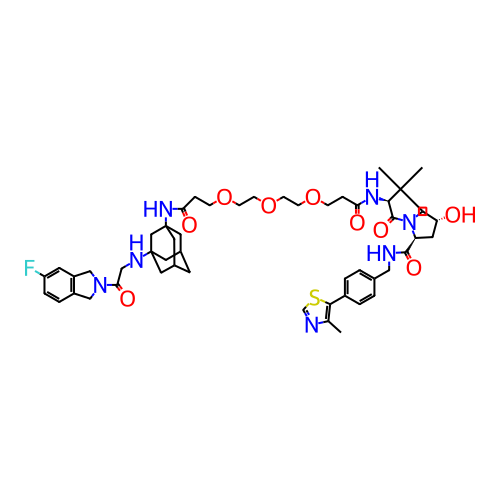 Chemical structure of BindingDB Monomer ID 789181