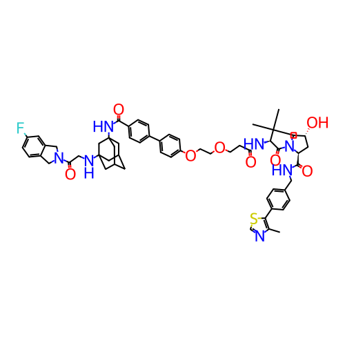 Chemical structure of BindingDB Monomer ID 789182