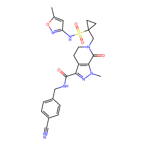 Chemical structure of BindingDB Monomer ID 789203