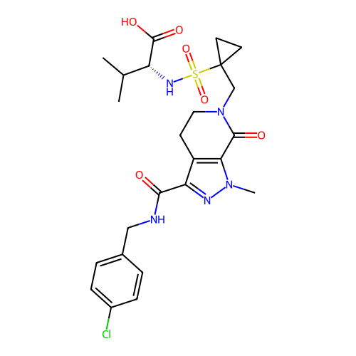 Chemical structure of BindingDB Monomer ID 789250