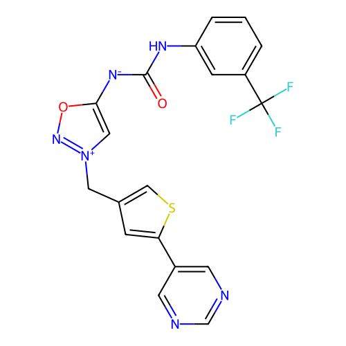 Chemical structure of BindingDB Monomer ID 789654