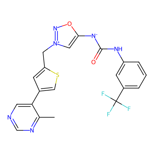 Chemical structure of BindingDB Monomer ID 789664