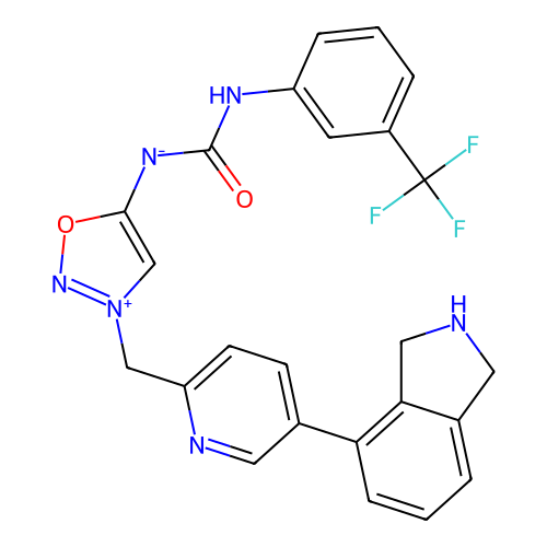 Chemical structure of BindingDB Monomer ID 789673