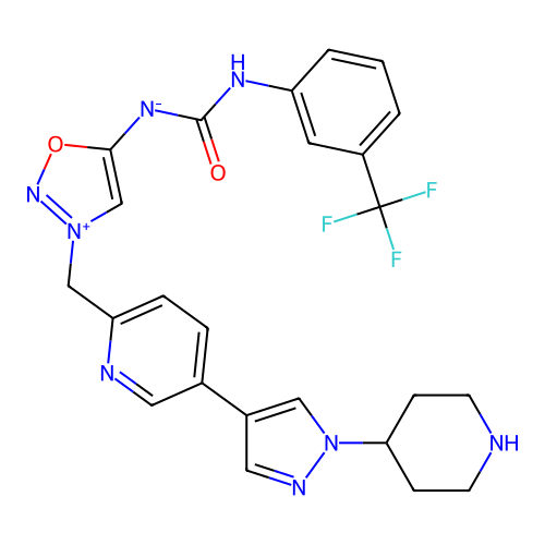 Chemical structure of BindingDB Monomer ID 789674
