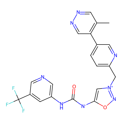 Chemical structure of BindingDB Monomer ID 789682