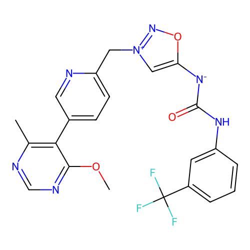 Chemical structure of BindingDB Monomer ID 789689