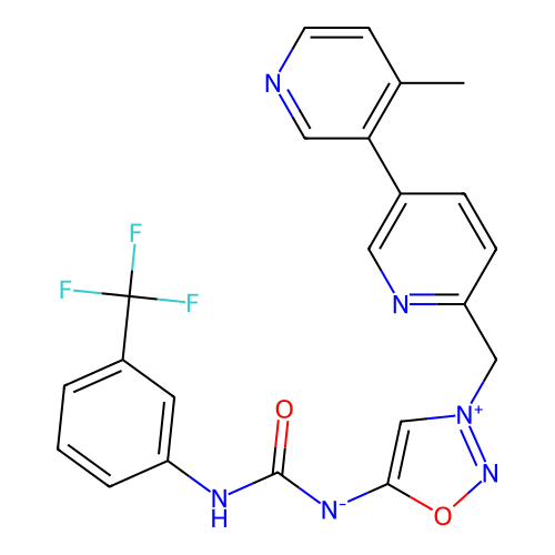 Chemical structure of BindingDB Monomer ID 789693