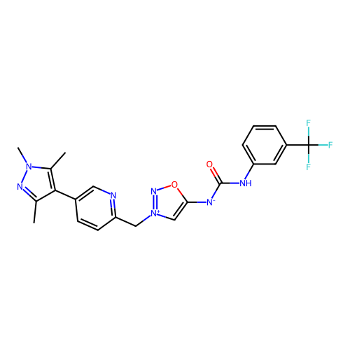 Chemical structure of BindingDB Monomer ID 789697